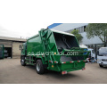 Exportación a Myanmar ISUZU 12cbm Camión compactador de basura